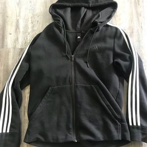 Woman’s Adidas Zip up Hoodie Size L